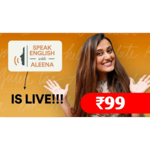 Speak English Aleena