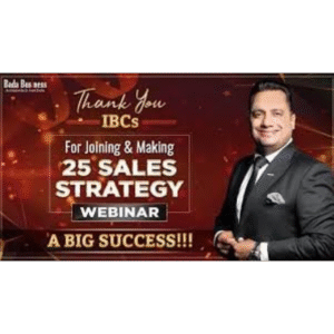 25 SALES STRATEGY BY DR. VIVEK BINDRA