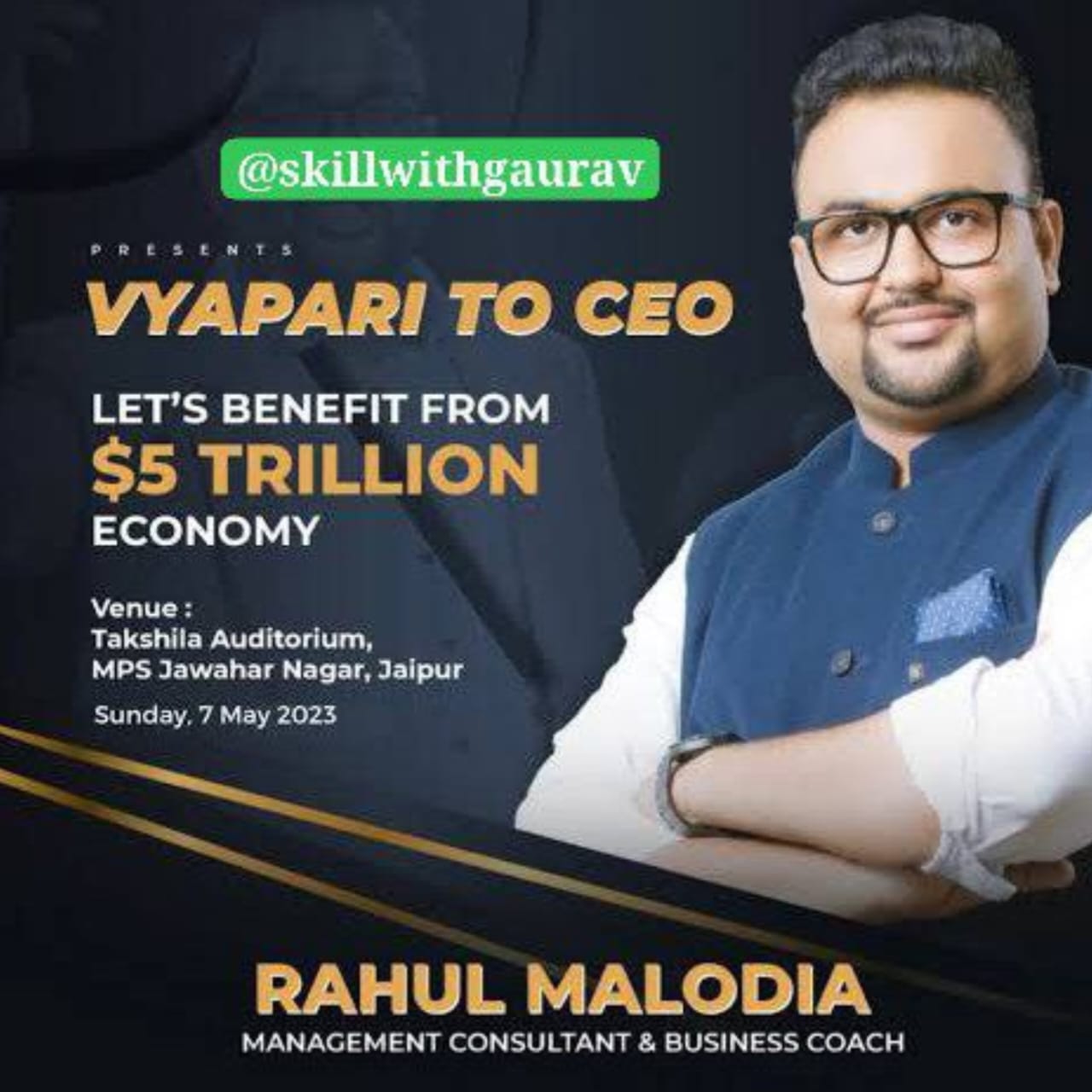 Rahul malodia vyapari to ceo course
