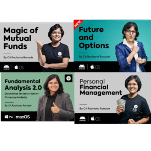 4 courses by CA Rachana Ranade