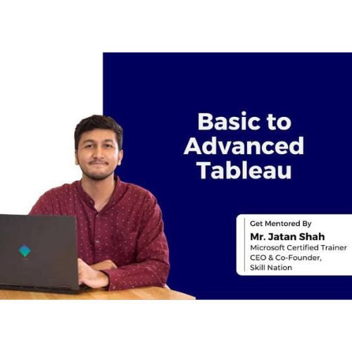Mr. Jatan Shah - Basic To Advanced Tableau Skills Nation Course SkillSnap Courses