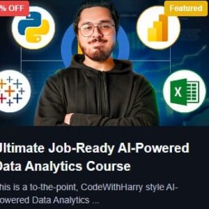 Ultimate Job-Ready AI-Powered Data Analytics Course